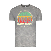 Cloud Rock est. 1983 vintage 1983 limited edition 39th birthday retro pullover ho Vintage Tee - linhVisuals