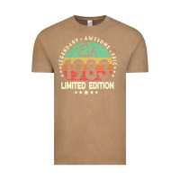 Vintage Coffee est. 1983 vintage 1983 limited edition 39th birthday retro pullover ho Vintage Tee - linhVisuals