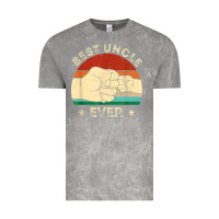 Cloud Rock vintage best uncle ever fist bump funny uncle fathers day Vintage Tee - linhVisuals