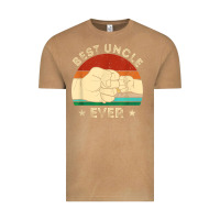 Vintage Camel vintage best uncle ever fist bump funny uncle fathers day Vintage Tee - linhVisuals