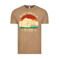 Vintage Coffee vintage best uncle ever fist bump funny uncle fathers day Vintage Tee - linhVisuals