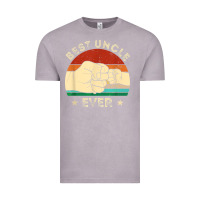 Vintage Zinc vintage best uncle ever fist bump funny uncle fathers day Vintage Tee - linhVisuals