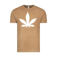 Vintage Camel weed leaf in a pocket marijuana cannabis Vintage Tee - linhVisuals