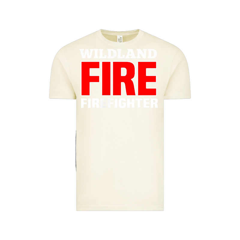 Wildland Fire Rescue Department Firefighters Firemen Uniform Vintage Tee by linhVisuals | Teevron