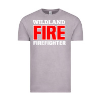 Vintage Zinc wildland fire rescue department firefighters firemen uniform Vintage Tee - linhVisuals