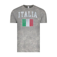 Cloud Rock vintage italia italian flag italy italiano Vintage Tee - linhVisuals