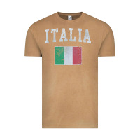 Vintage Camel vintage italia italian flag italy italiano Vintage Tee - linhVisuals