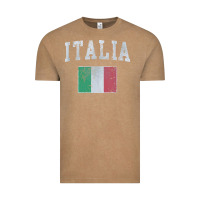 Vintage Coffee vintage italia italian flag italy italiano Vintage Tee - linhVisuals