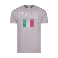 Vintage Zinc vintage italia italian flag italy italiano Vintage Tee - linhVisuals