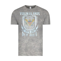 Cloud Rock virgin islands virgin islander Vintage Tee - linhVisuals