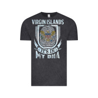 Vintage Black virgin islands virgin islander Vintage Tee - linhVisuals