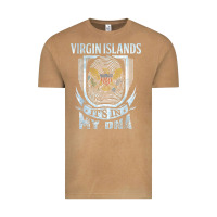 Vintage Camel virgin islands virgin islander Vintage Tee - linhVisuals