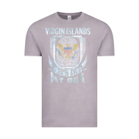 Vintage Zinc virgin islands virgin islander Vintage Tee - linhVisuals