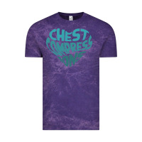 Cloud Purple doctor mike merch chest compressions Vintage Tee - linhVisuals