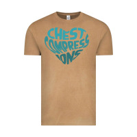 Vintage Camel doctor mike merch chest compressions Vintage Tee - linhVisuals