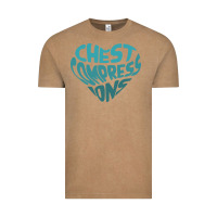 Vintage Coffee doctor mike merch chest compressions Vintage Tee - linhVisuals