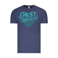 Vintage Denim doctor mike merch chest compressions Vintage Tee - linhVisuals