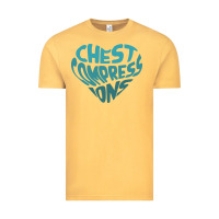 Vintage Mustard doctor mike merch chest compressions Vintage Tee - linhVisuals