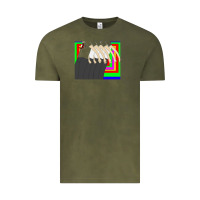 Vintage Olive sweet bro and hella jeff car 43724221 Vintage Tee - linhVisuals