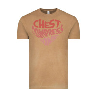 Vintage Camel doctor mike merch chest compressions Vintage Tee - linhVisuals