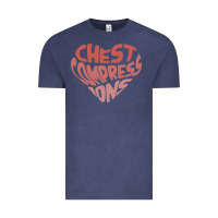 Vintage Denim doctor mike merch chest compressions Vintage Tee - linhVisuals