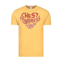 Vintage Mustard doctor mike merch chest compressions Vintage Tee - linhVisuals