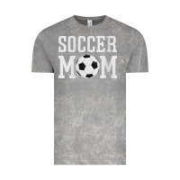 Cloud Rock womens soccer mama soccer mom Vintage Tee - linhVisuals