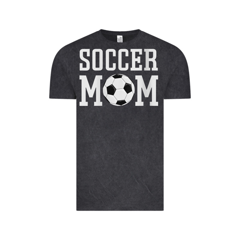 Womens Soccer Mama Soccer Mom Vintage Tee by linhVisuals | Teevron