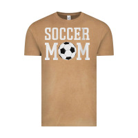 Vintage Camel womens soccer mama soccer mom Vintage Tee - linhVisuals