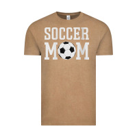 Vintage Coffee womens soccer mama soccer mom Vintage Tee - linhVisuals