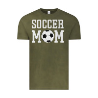 Vintage Olive womens soccer mama soccer mom Vintage Tee - linhVisuals