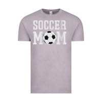 Vintage Zinc womens soccer mama soccer mom Vintage Tee - linhVisuals