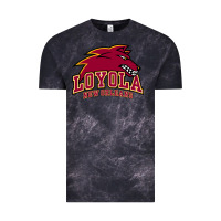 Cloud Black loyola college prep Vintage Tee - linhVisuals
