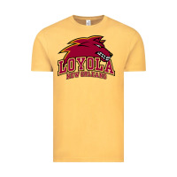 Vintage Mustard loyola college prep Vintage Tee - linhVisuals