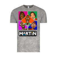 Cloud Rock Martin TV Show Vintage Tee - linhVisuals