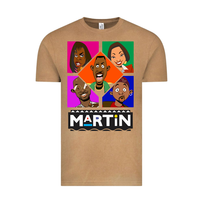 Martin Tv Show Vintage Tee by linhVisuals | Teevron