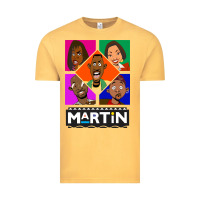 Vintage Mustard Martin TV Show Vintage Tee - linhVisuals