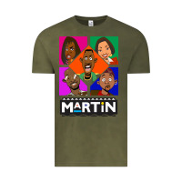 Vintage Olive Martin TV Show Vintage Tee - linhVisuals