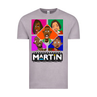 Vintage Zinc Martin TV Show Vintage Tee - linhVisuals