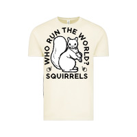 Vintage Arctic who run the world squirrels Vintage Tee - linhVisuals
