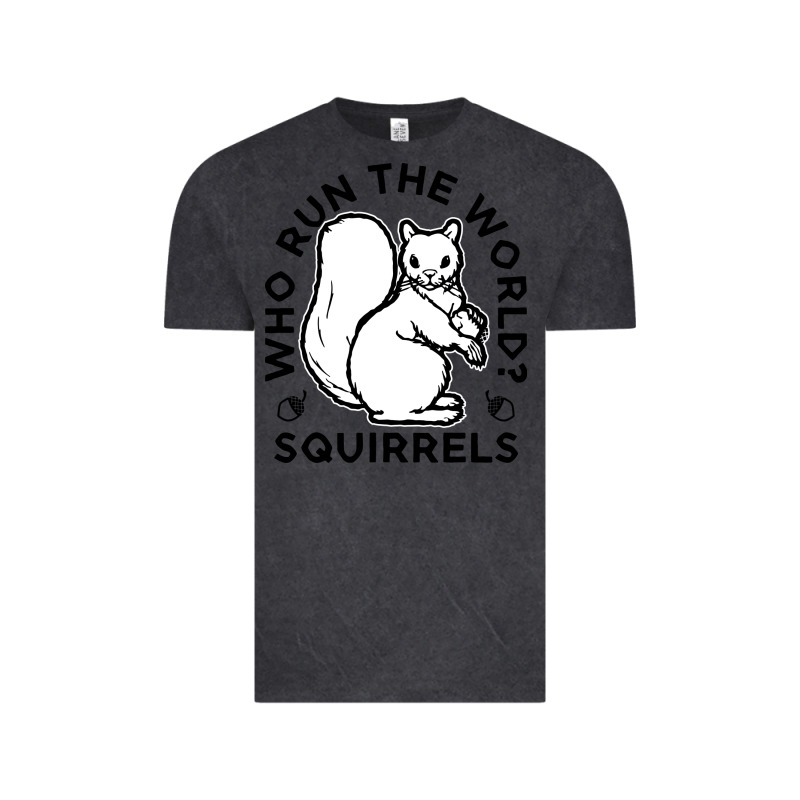 Who Run The World Squirrels Vintage Tee by linhVisuals | Teevron