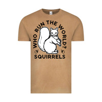 Vintage Camel who run the world squirrels Vintage Tee - linhVisuals