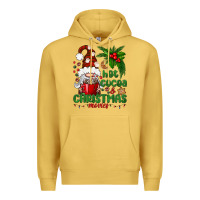 Antique Gold Hot Cocoa And Christmas Movie Premium Hoodie - BundleAndBundleShop