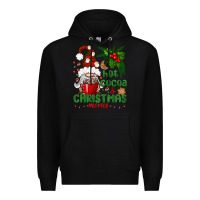 Black Hot Cocoa And Christmas Movie Premium Hoodie - BundleAndBundleShop