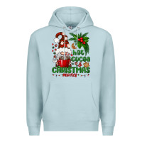 Blue Mist Hot Cocoa And Christmas Movie Premium Hoodie - BundleAndBundleShop