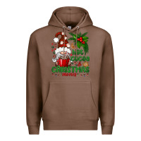 Chestnut Hot Cocoa And Christmas Movie Premium Hoodie - BundleAndBundleShop