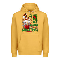 Mustard Hot Cocoa And Christmas Movie Premium Hoodie - BundleAndBundleShop