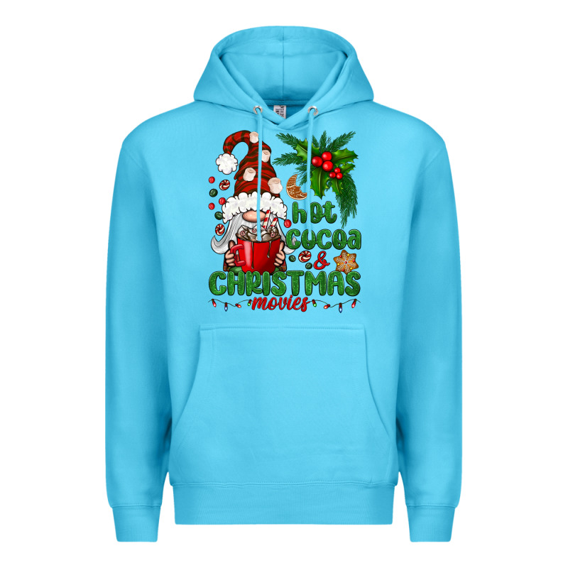 Hot Cocoa And Christmas Movie Premium Hoodie by BundleAndBundleShop | Teevron