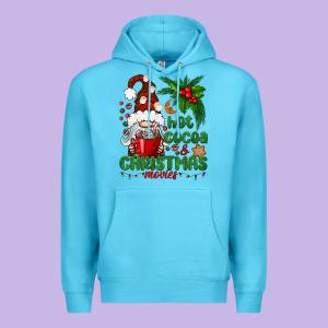 Hot Cocoa And Christmas Movie Premium Hoodie Designed By Bundleandbundleshop
