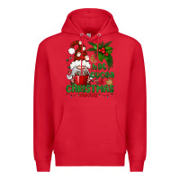 Red Hot Cocoa And Christmas Movie Premium Hoodie - BundleAndBundleShop